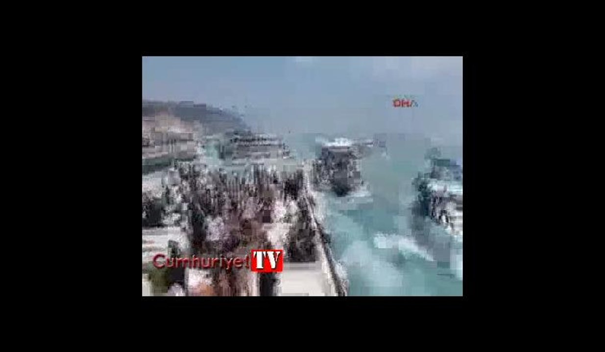 Beşiktaş'ın şampiyonluk kutlamalarında üzen kaza