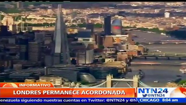 Policía eleva a siete las víctimas mortales y confirma tres sospechosos abatidos tras actos terroristas en Londres