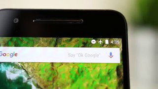 How To Enable Battery Remaining Percent In Android 6.0 Marshmallow - Nexus 6P Demo(360p)