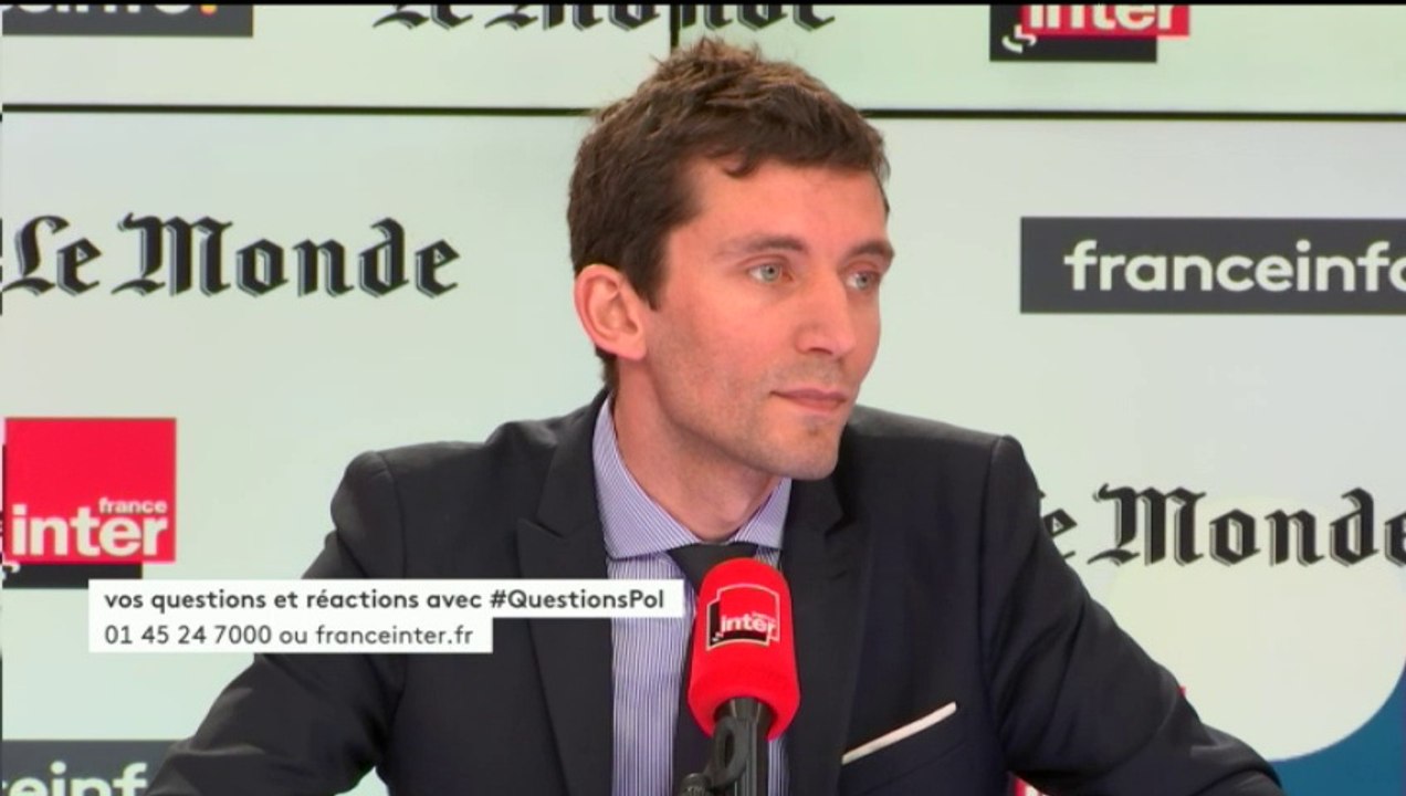 Questions Politiques : Julien Sanchez, maire de Beaucaire, conseiller régional, Porte-parole national de la campagne du FN pour les législatives