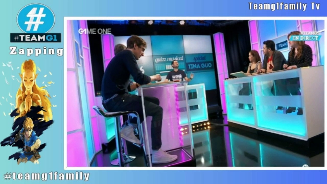 13eme épisode de Rétro Teamg1 (Zapping)