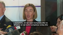 Mogherini: Ivanov të jap mandatin për formimin e qeverisë së re