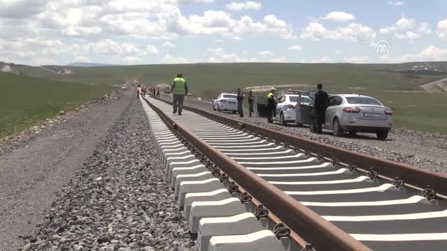 Bakan Arslan: (Bakü-Tiflis-Kars Demiryolu) Bu Ayın Sonu Itibarıyla Türkiye Tarafı Tamamlanmış...