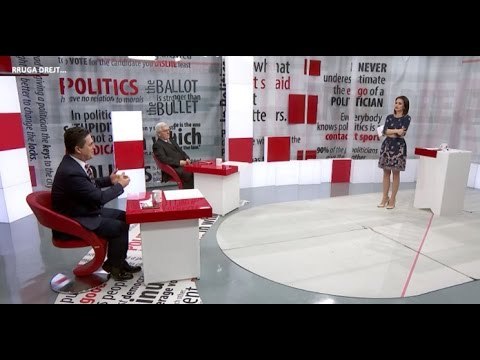 Rruga drejt... - Debat mbi krizën politike dhe vizitën e Mogherinit