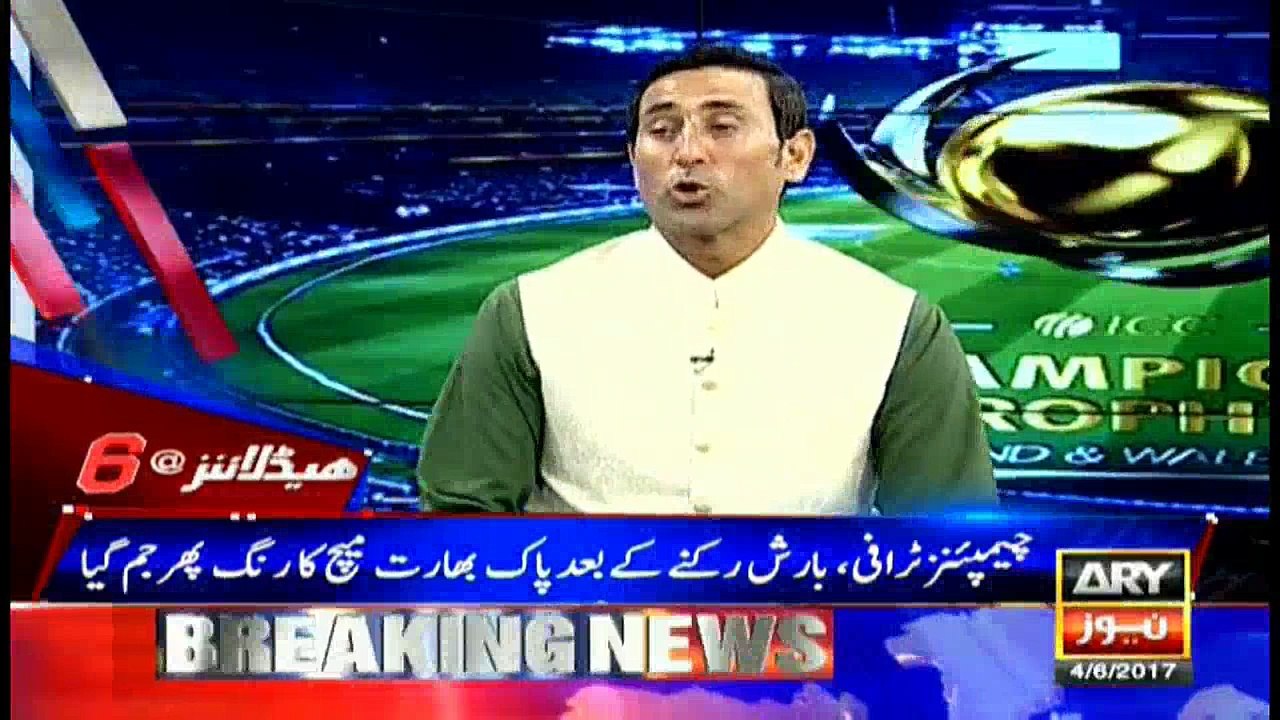 Headlines 1800 4th June 2017