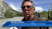 Hautes-Alpes : plus de 200 kayakistes aux sélections des championnats de France et des championnats du Monde junior à Em