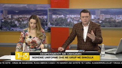 7pa5 - Eksperimenti me ushqimin - 3 Mars 2017 - Show - Vizion Plus