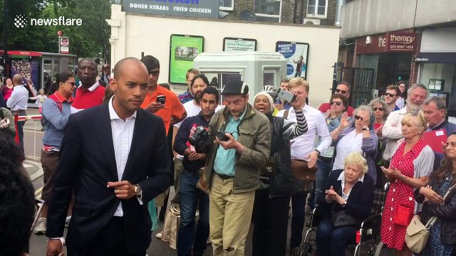 Labour MP Chuka Umunna vows to continue campaign after attacks