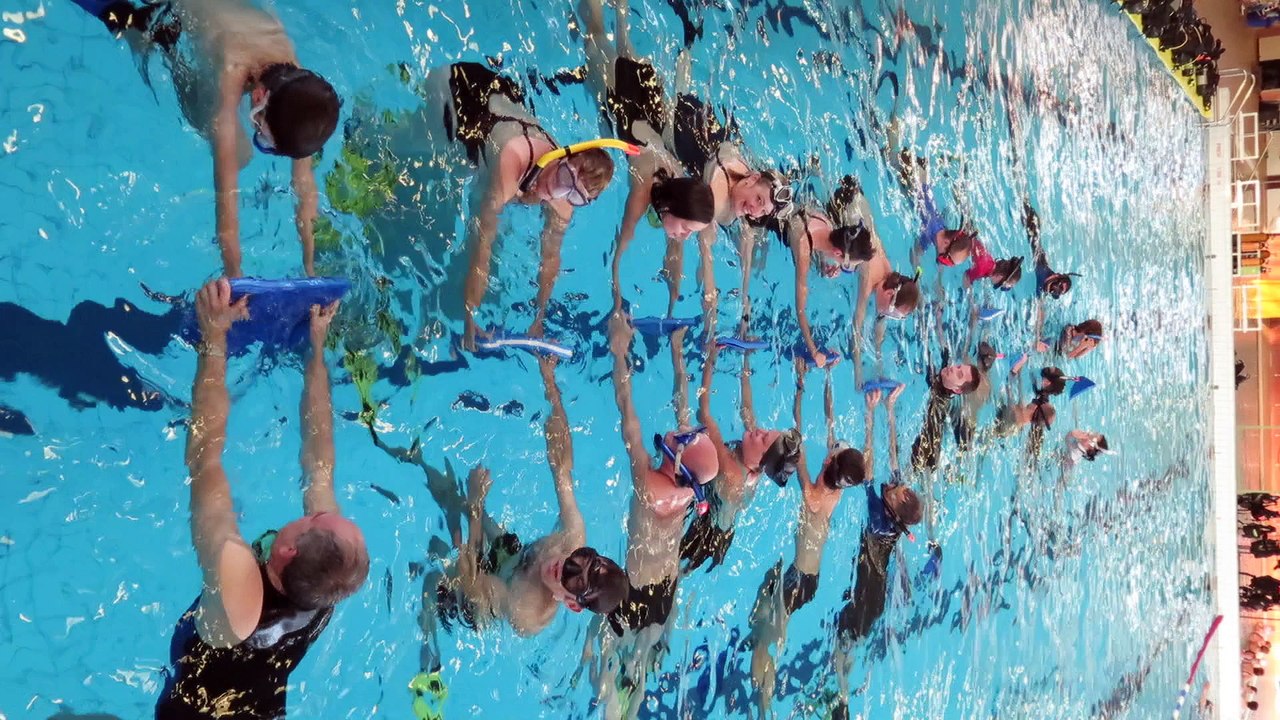 Soirée PSP - Echauffement dans la joie et la bonne humeur !