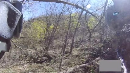 Teröristlerle Güvenlik Güçleri Arasında Sıcak Temas