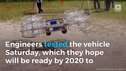 Toyota making 'flying car' in preparation for Tokyo Olympics