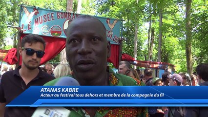 Gap : C'est la fin de Tous dehors, le festival d'art de rue vous proposez toutes sortes de spectacles