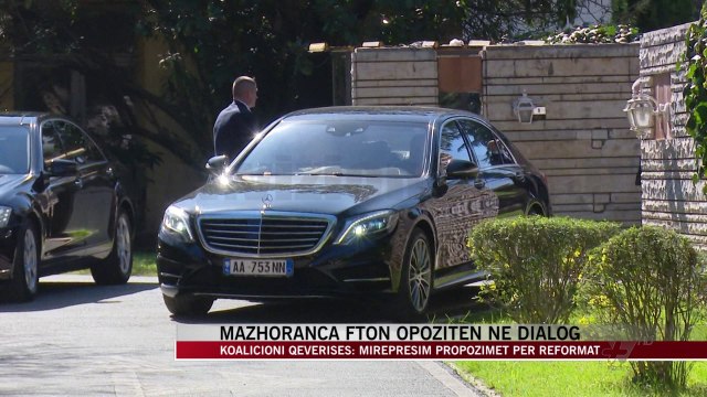 Takmi Rama - Meta: Të gatshëm për bisedime me opozitën - News, Lajme - Vizion Plus