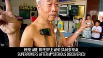 10 People Who Gained Superpowers After Discoveries