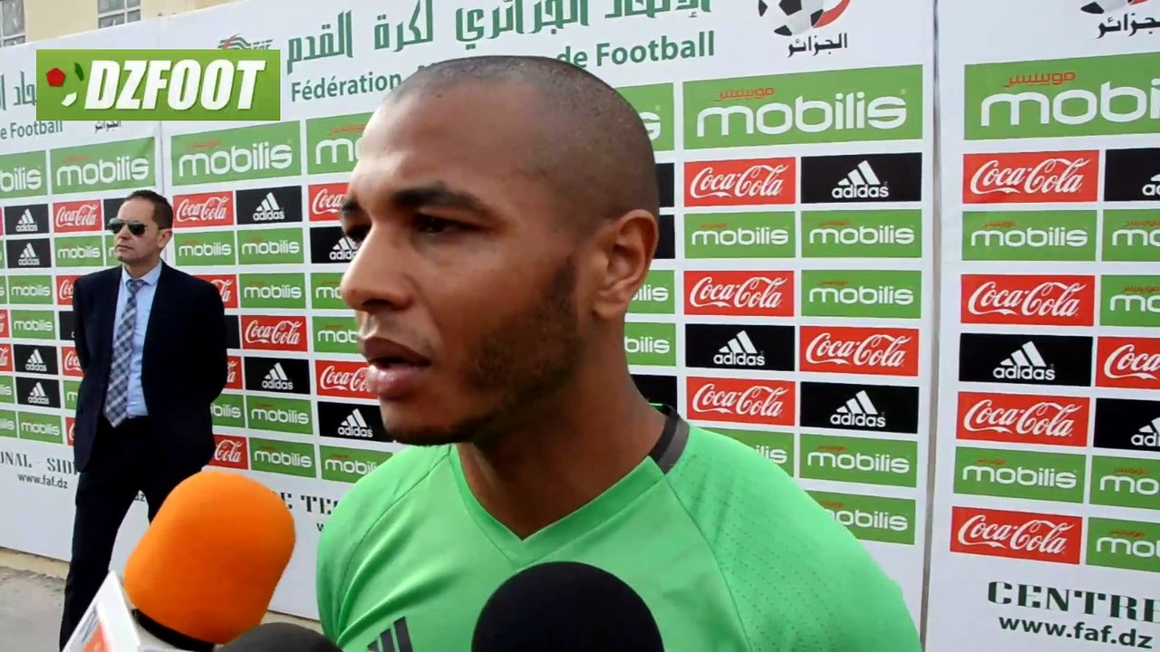 Déclaration de Brahimi avant le match Algérie - guinée