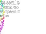 Mipelo 5 Pack Compatible Epson 33 33XL Cartuchos de tinta Compatible con Epson Expression