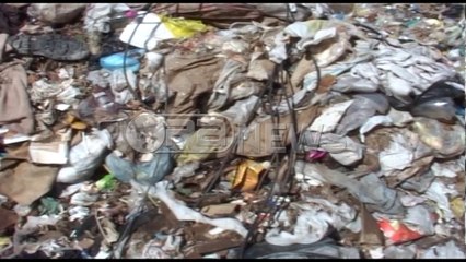 Ndotja në Bulqizë, mbeturinat grumbullohen e  digjen në ambient të hapur