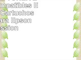 Pack de 8 XL TONER EXPERTE Compatibles Epson 29XL Cartuchos de Tinta para Epson