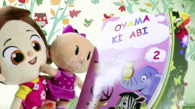 Niloya Boyama Yapıyor Bebe İle Beraber Niloya Çizgi Film #RIR,Çizgi film izle 2017