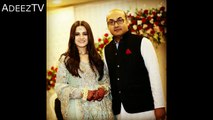 Celebrities at Amian Khan And Mubeeb Butt Engagement Ceremony