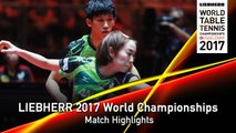 2017 World Championships Highlights I Fang Bo/Petrissa Solja vs M.Yoshimura/K.Ishikawa (1/2)