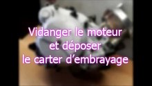 Easyboost.fr - Tutoriel démontage embrayage moteur AM6 / Derbi / Mécaboite