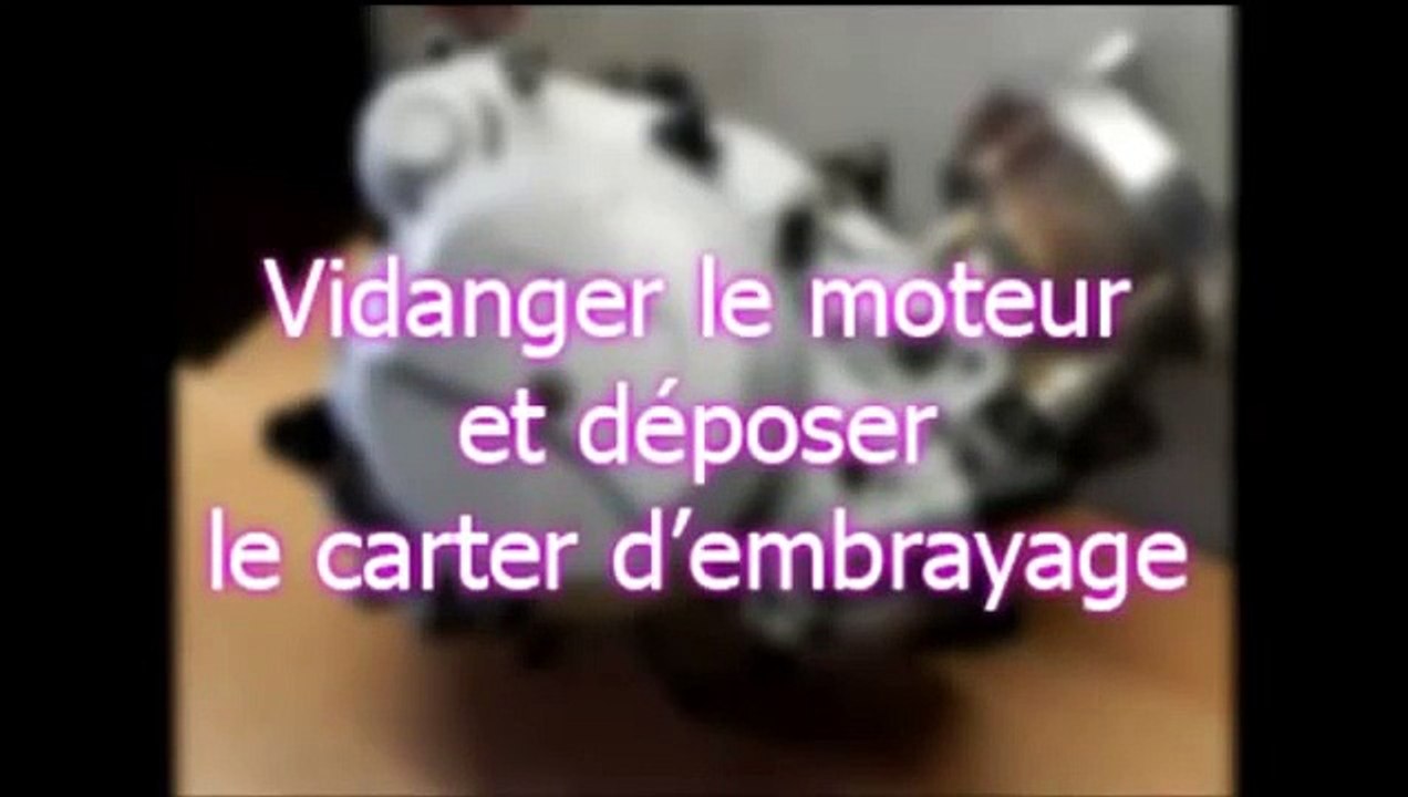 Easyboost.fr - Tutoriel démontage embrayage moteur AM6 / Derbi / Mécaboite