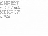 HP 22  Cartucho de tinta Original HP 22 Tricolor para HP DeskJet 2130 3630 HP OfficeJet