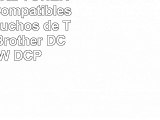 Pack de 30 XL TONER EXPERTE Compatibles LC123 Cartuchos de Tinta para Brother DCPJ132W