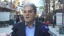 Vazhdojnë protestat kundër gjuhës shqipe