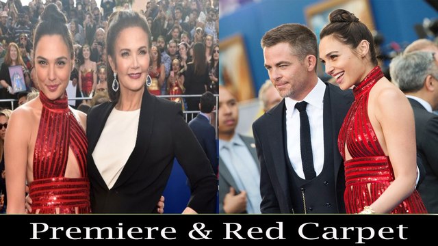 Wonder Woman | Premiere & Red Carpet | Gal Gadot, Chris Pine & Patty Jenkins