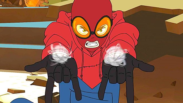 Marvel's Spider-Man on Disney XD - Official Sneak Peek