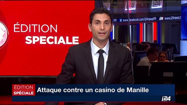 Attaque contre un casino de Manille: L'acte est le fait d'un homme criblé de dettes