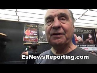 Hall Of Fame Trainer Likes CANELO over Cotto - esnews boxing