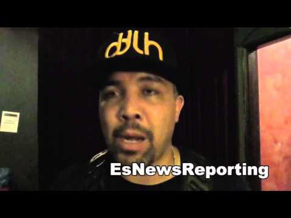 Antonio Diaz on the bright future of Diego De la Hoya!