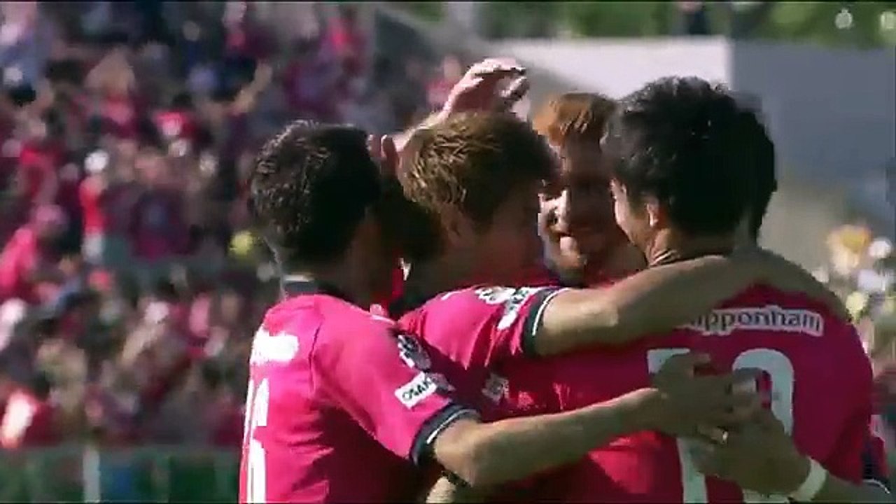 Cerezo Osaka 1:0 Niigata (Japanese J League. 4 June 2017)