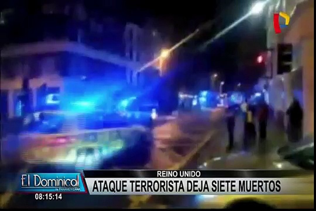 Terror en Londres: atentado terrorista deja 7 m...
