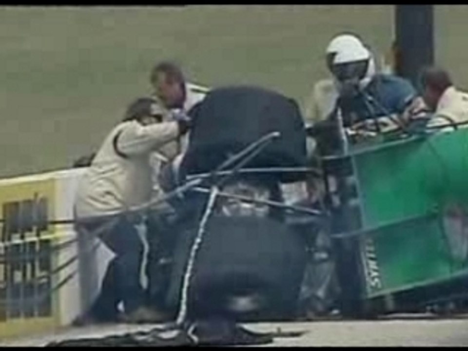 John force crash