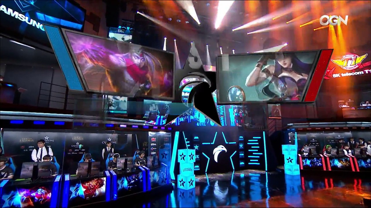 SSG vs SKT Game 1 LCK 2017
