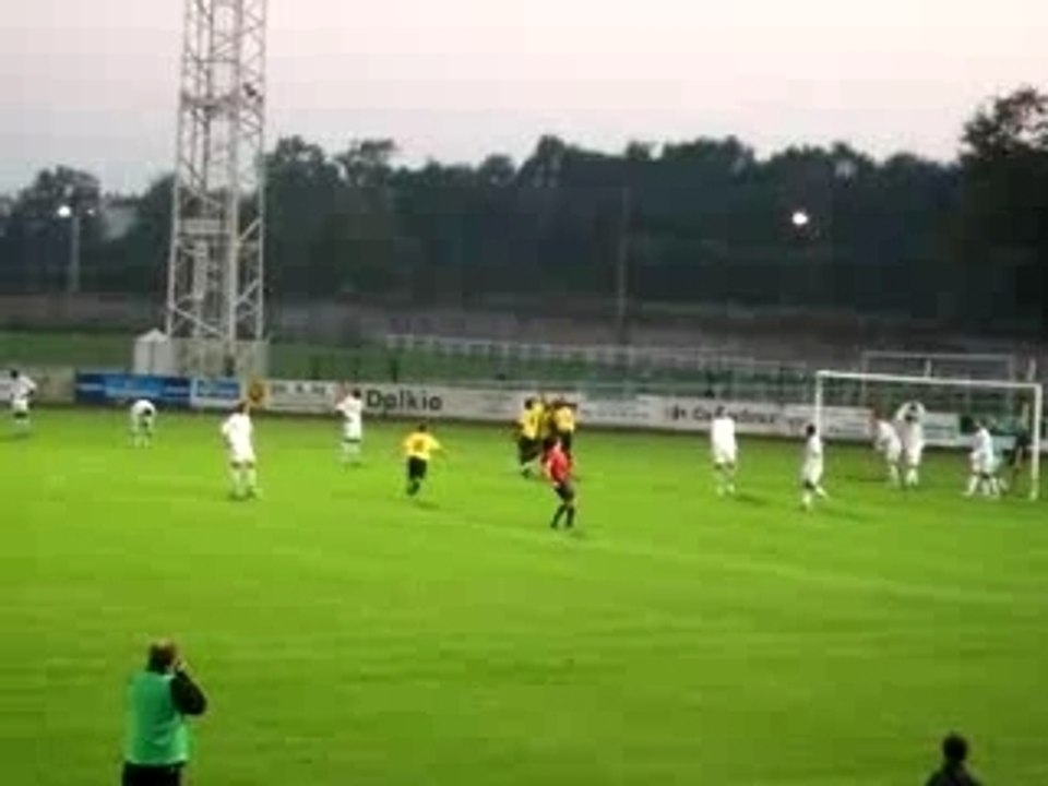 EDSM-Bordeaux B but de Cédric Vernier