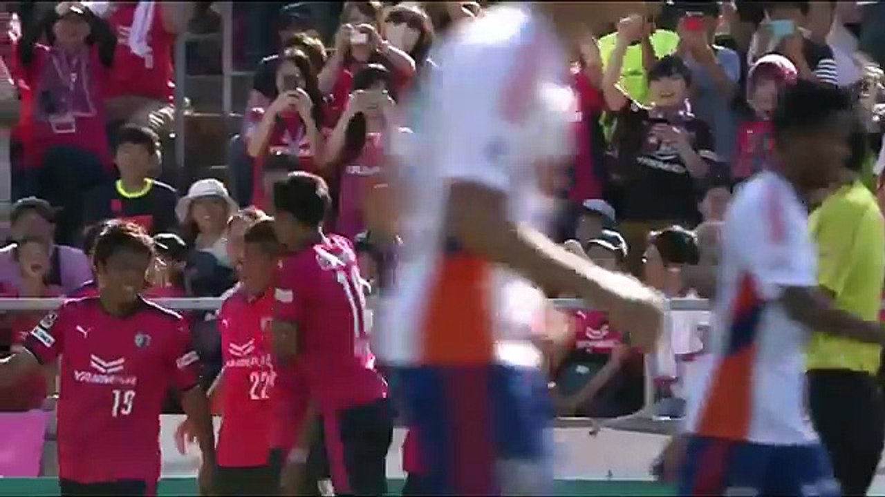 Cerezo Osaka 2:0 Niigata (Japanese J League. 4 June 2017)