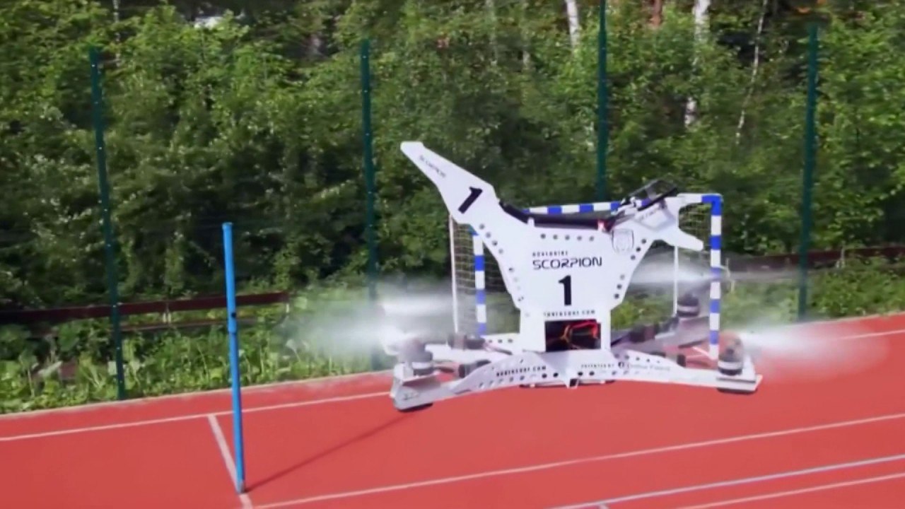 Rusi, inxhinierët krijojnë një dron-biçikletë
