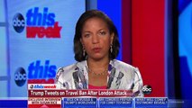 Susan Rice Speaks Out Against Trump's 'Travel Ban' Proposal
