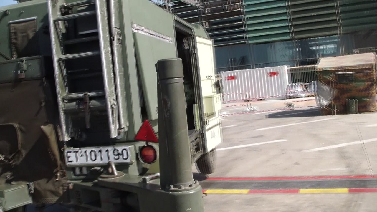 Radar Skyguard Aspide. #difas17 #ejercitoespañol