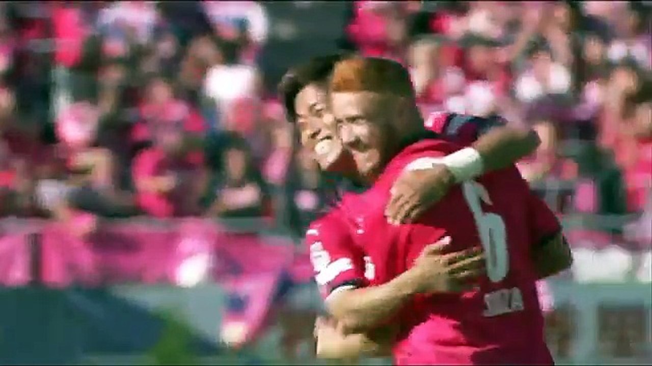 Cerezo Osaka 4:0 Niigata (Japanese J League. 4 June 2017)
