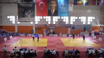 Ümitler Balkan Judo Şampiyonası Devam Ediyor