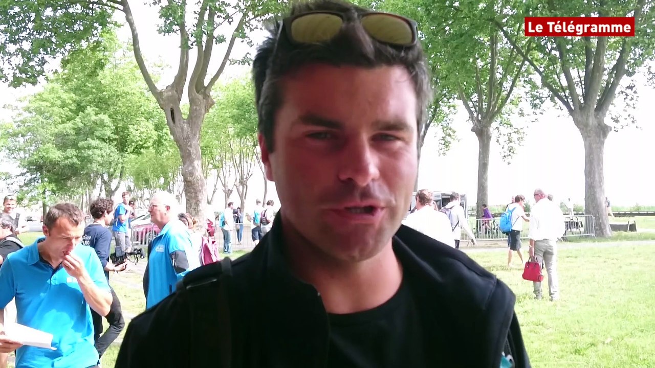 Solitaire Urgo - Le Figaro. Loison : "Le changement c'est une bonne chose"