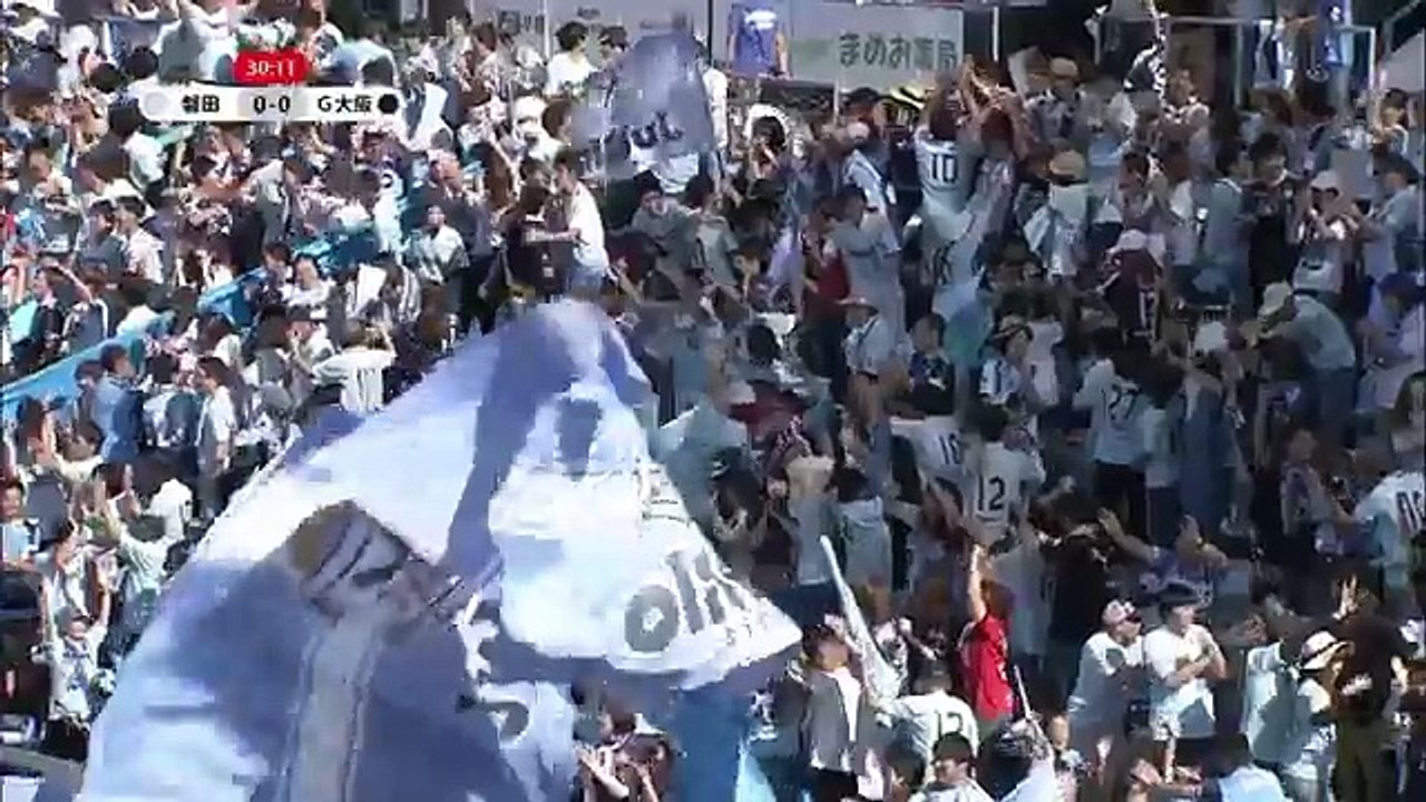 Iwata 1:0 Gamba Osaka (Japanese J League. 4 June 2017)