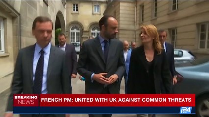i24NEWS DESK | 4 french nationals injured in London attacks | Sunday, June 4th 2017