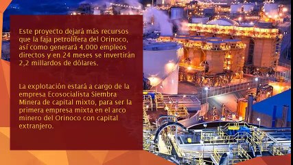 José Mustafá Flores - Reservas de oro venezolanas valoradas en millardos